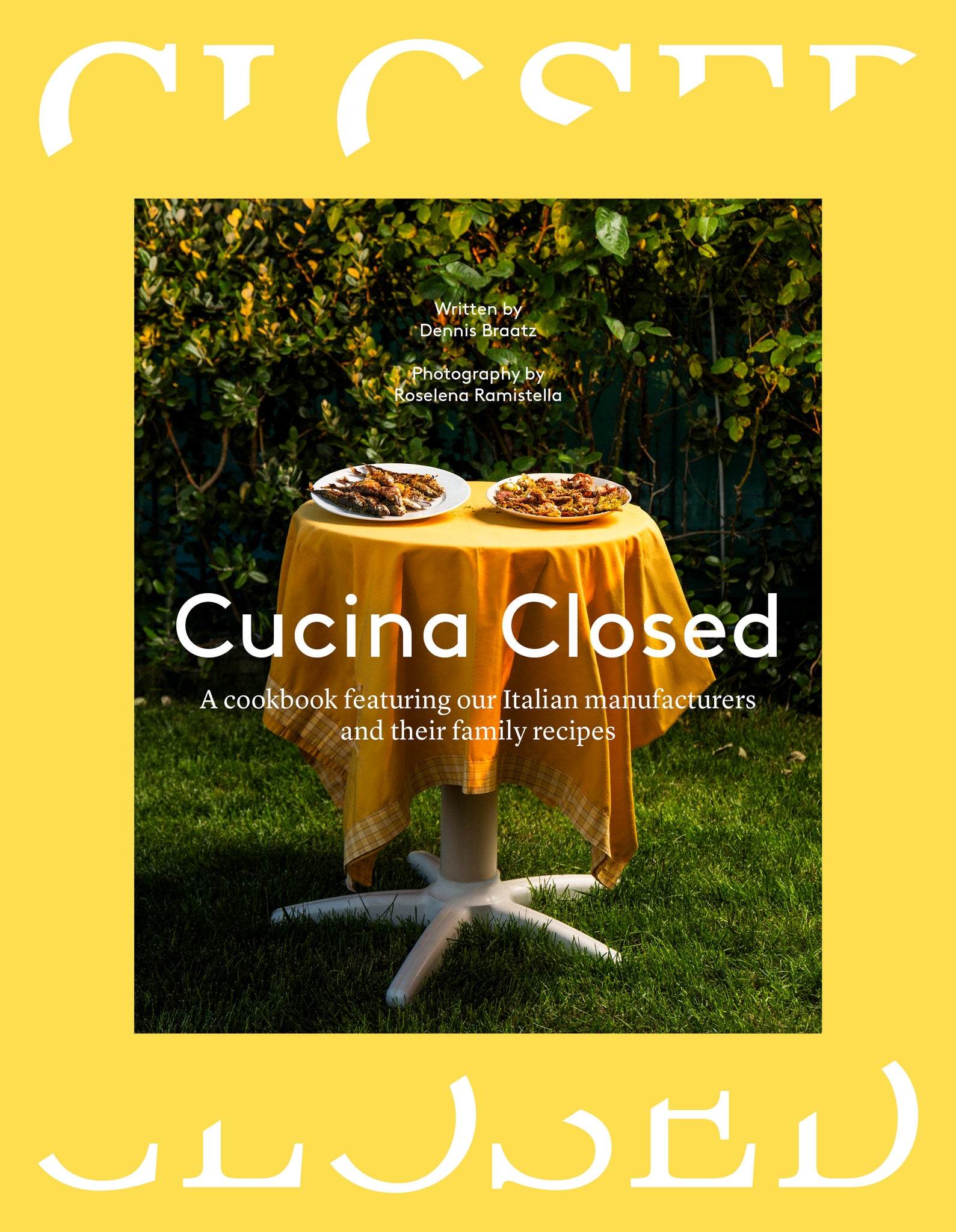 Cucina Closed: Stories and Recipes by our Friends in Italy cover