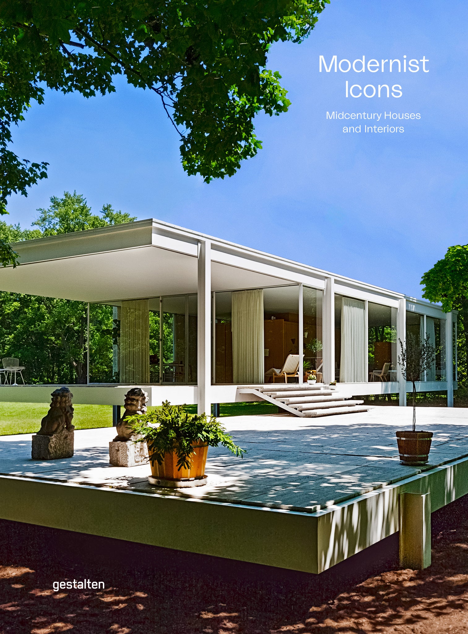 Modernist Icons: Mid-Century Houses and Interiors (previously announced as The Modernist) cover