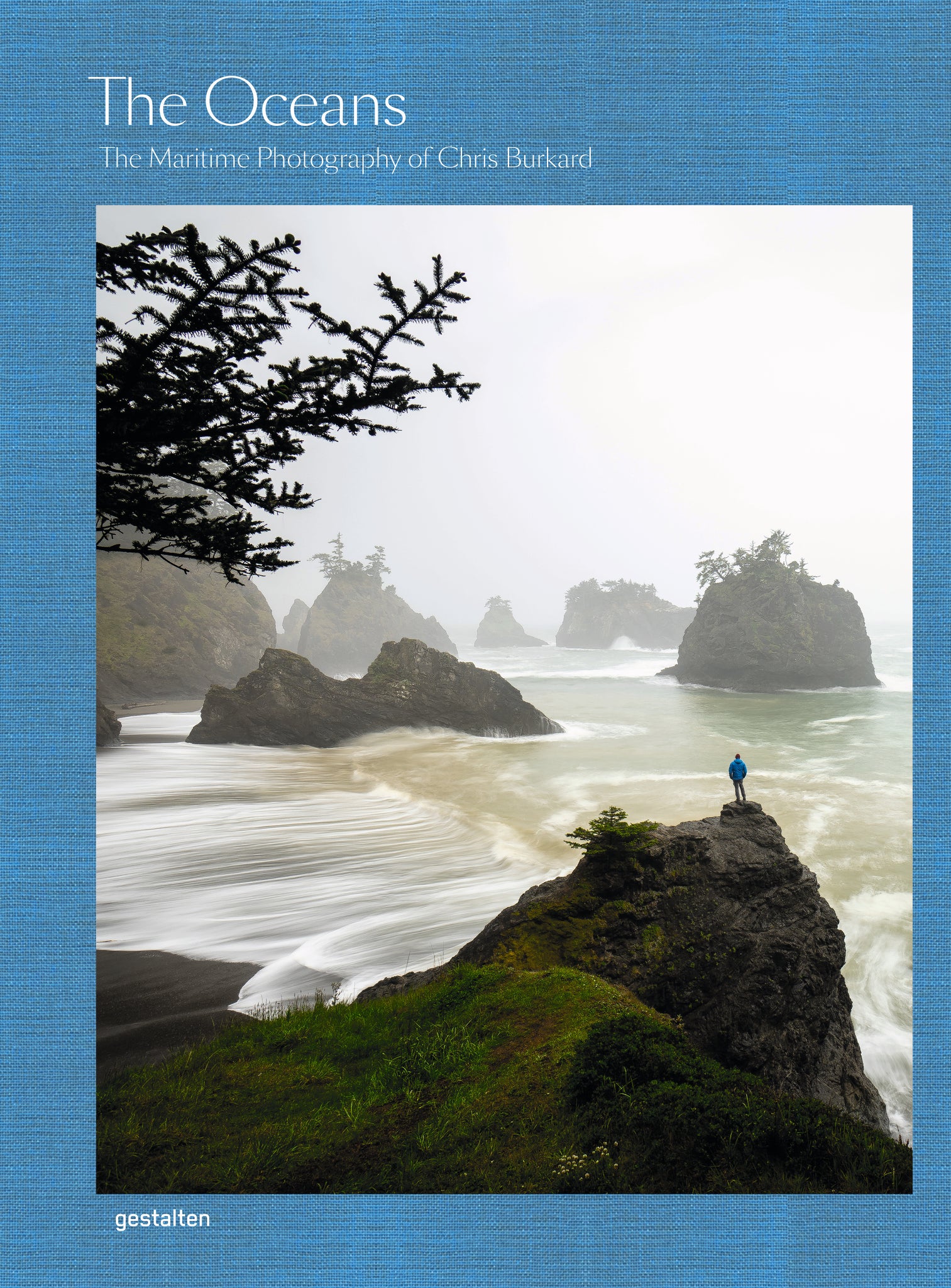 Oceans, the: The Maritime Photography of Chris Burkard cover