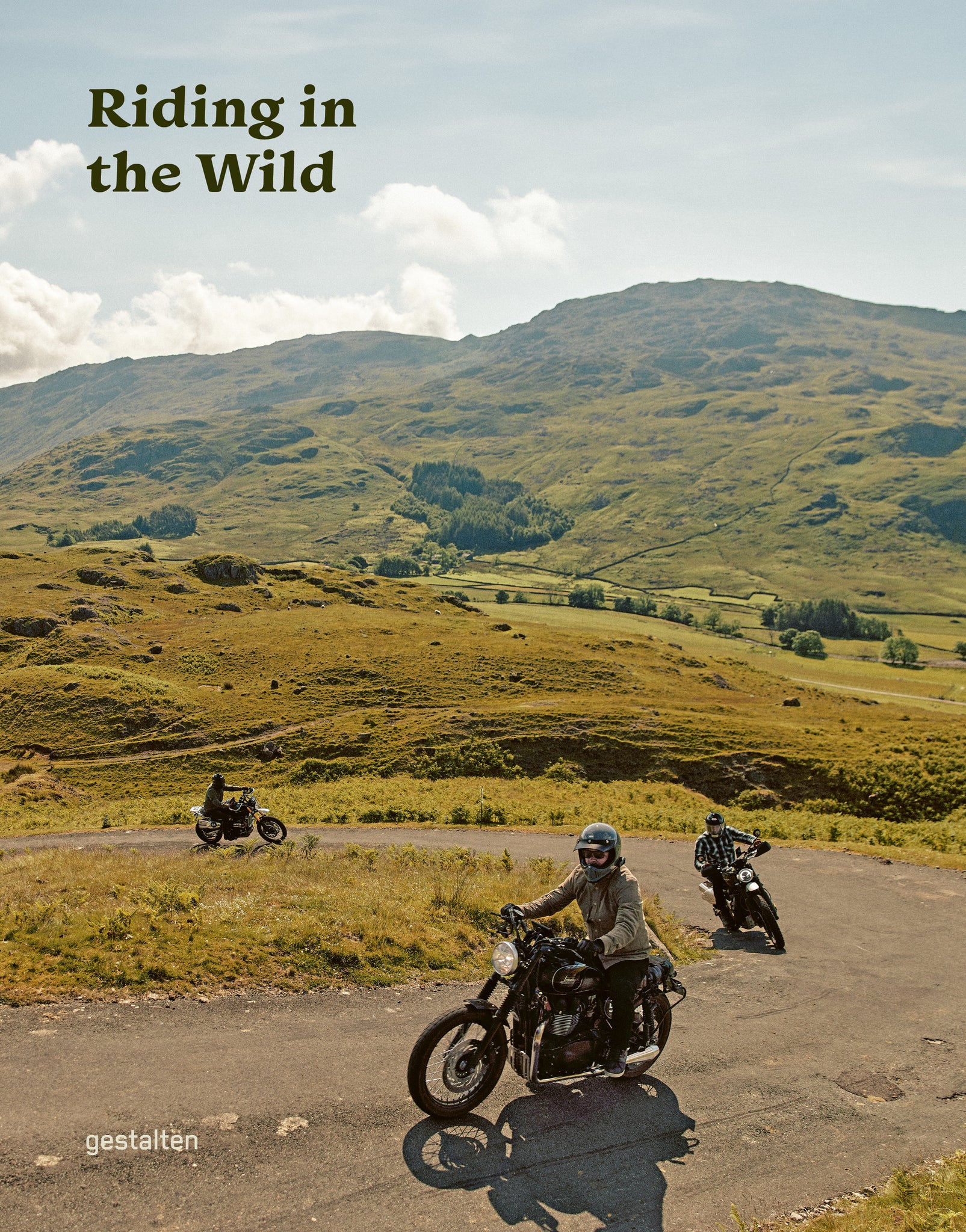 Riding in the Wild: Motorcycle Adventures off and on the Roads cover