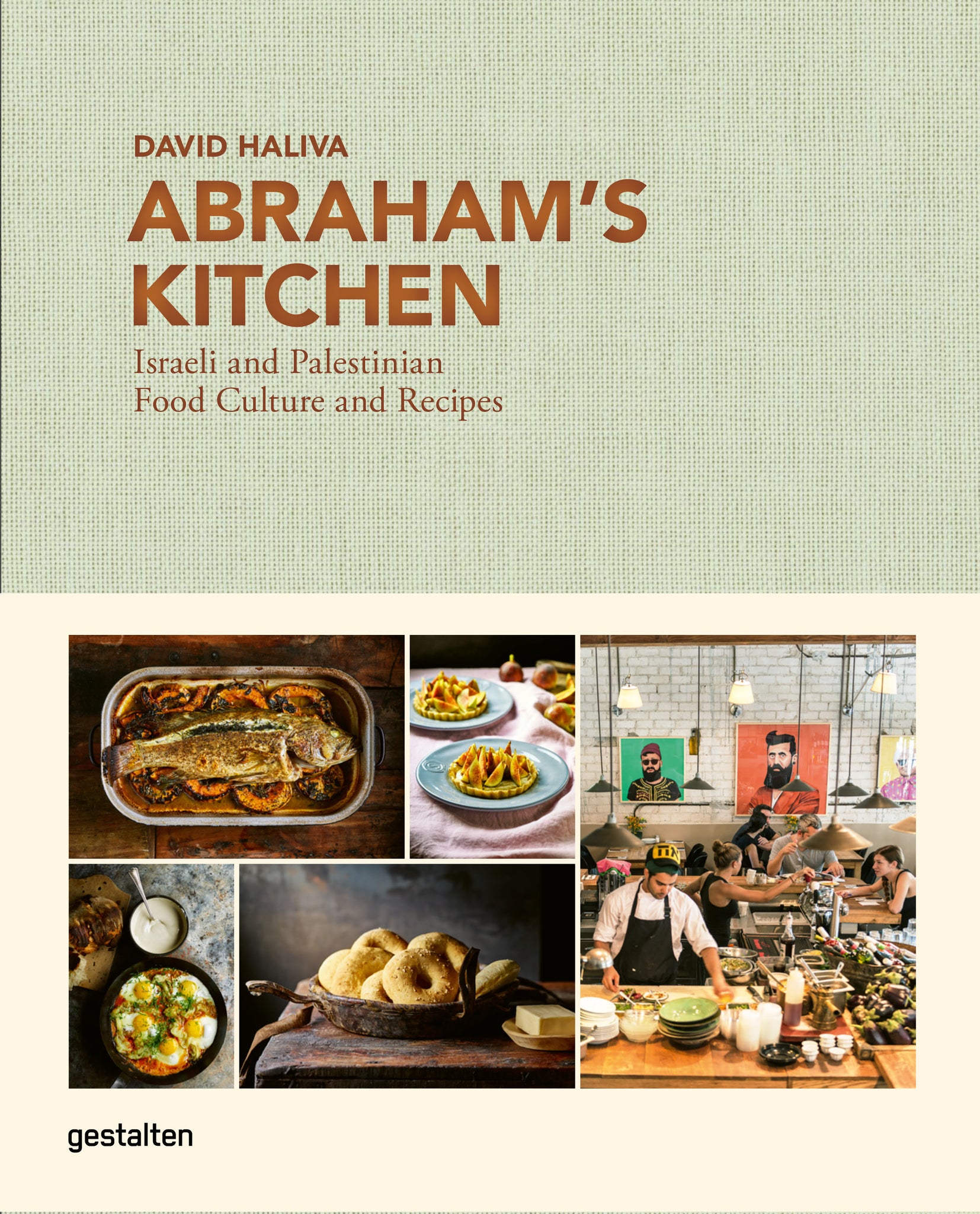 Abraham's Kitchen: Israeli and Palestinian Food Culture and Recipes cover