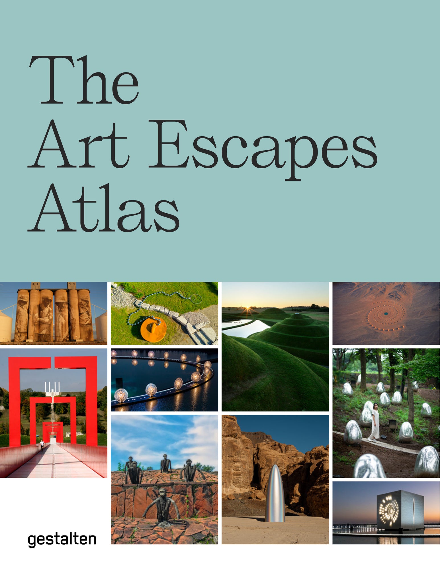 Art Escapes Atlas, the cover