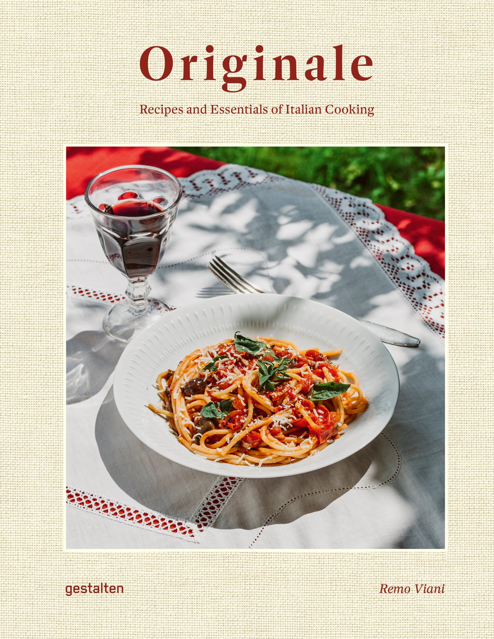 Originale: Recipes and Essentials of Italian Cooking cover