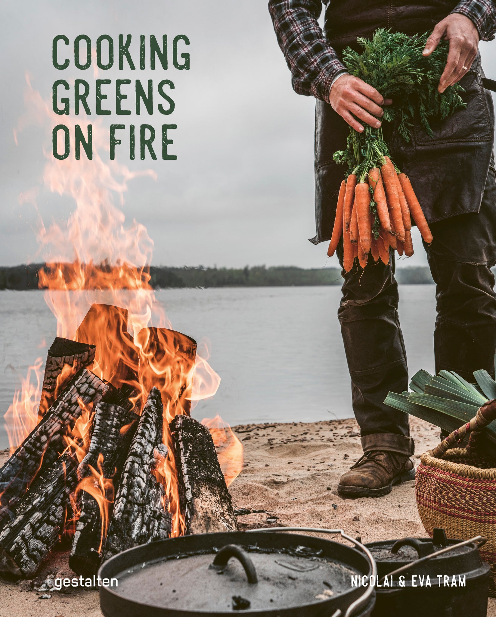 Cooking Greens on Fire cover