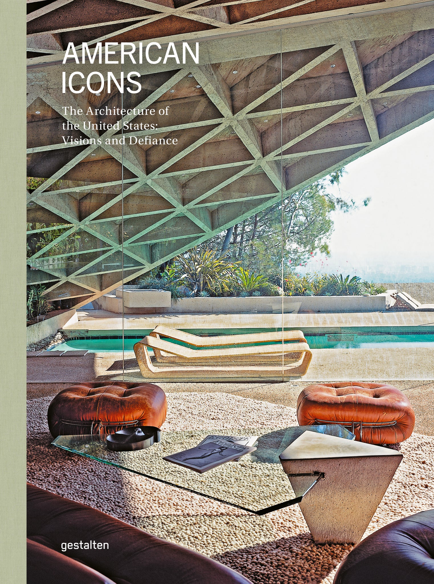 American Icons: The Iconic Architecture of the USA cover