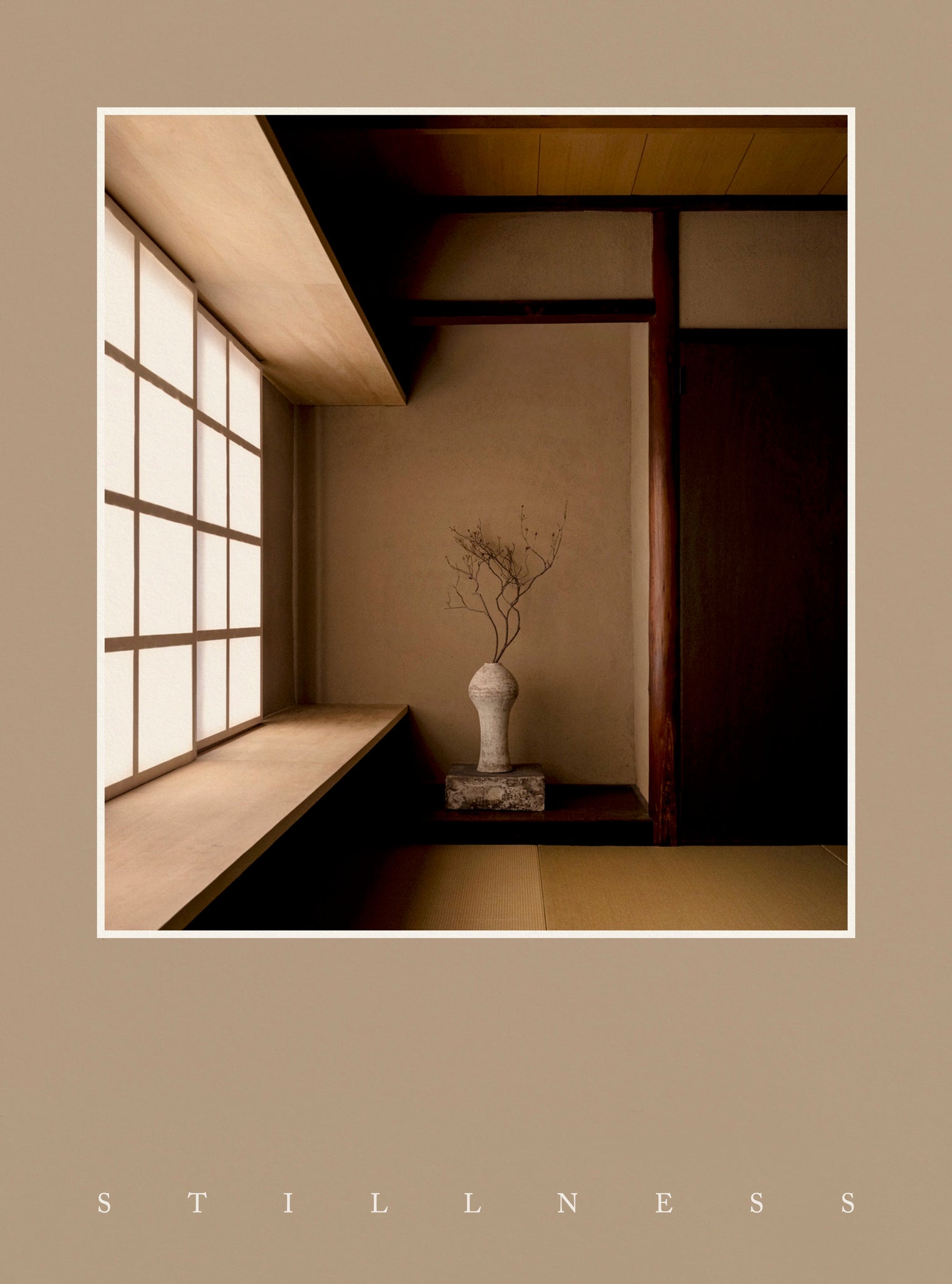 Stillness: An Exploration of Japanese Aesthetics in Architecture and Design cover