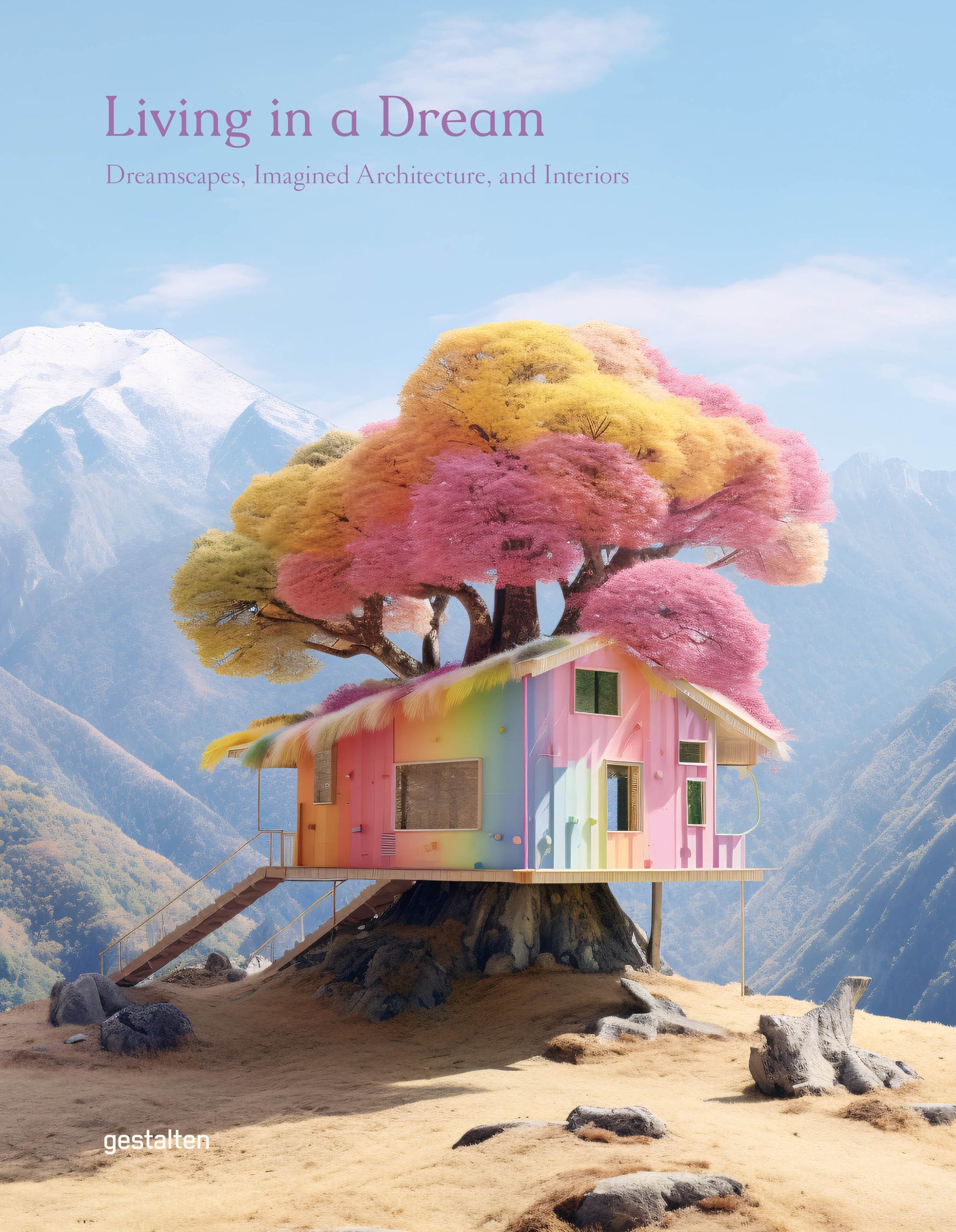 Living in a Dream: Imagined Interiors and Architecture in Digital Art cover