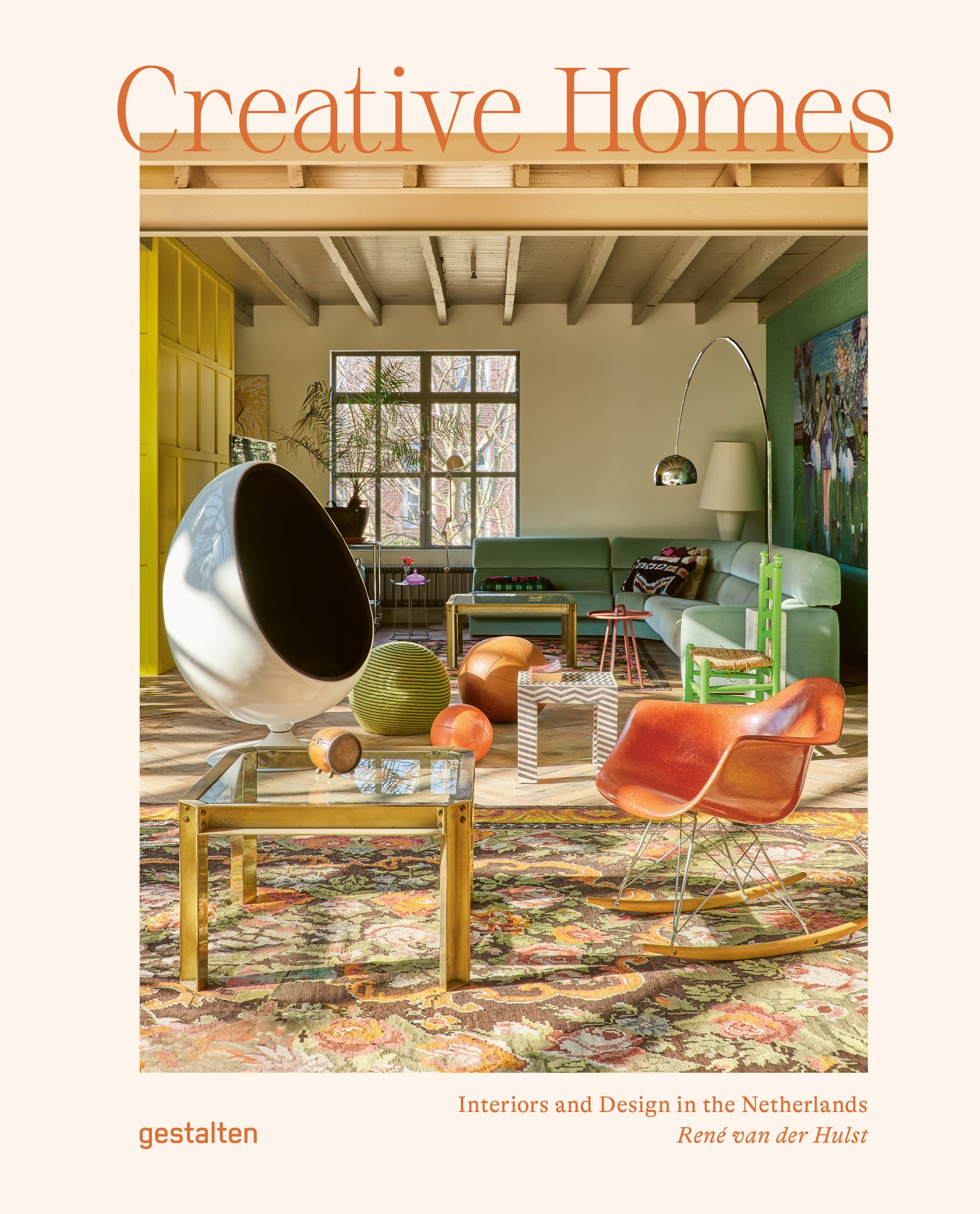 Creative Homes: Interiors and Design in the Netherlands cover