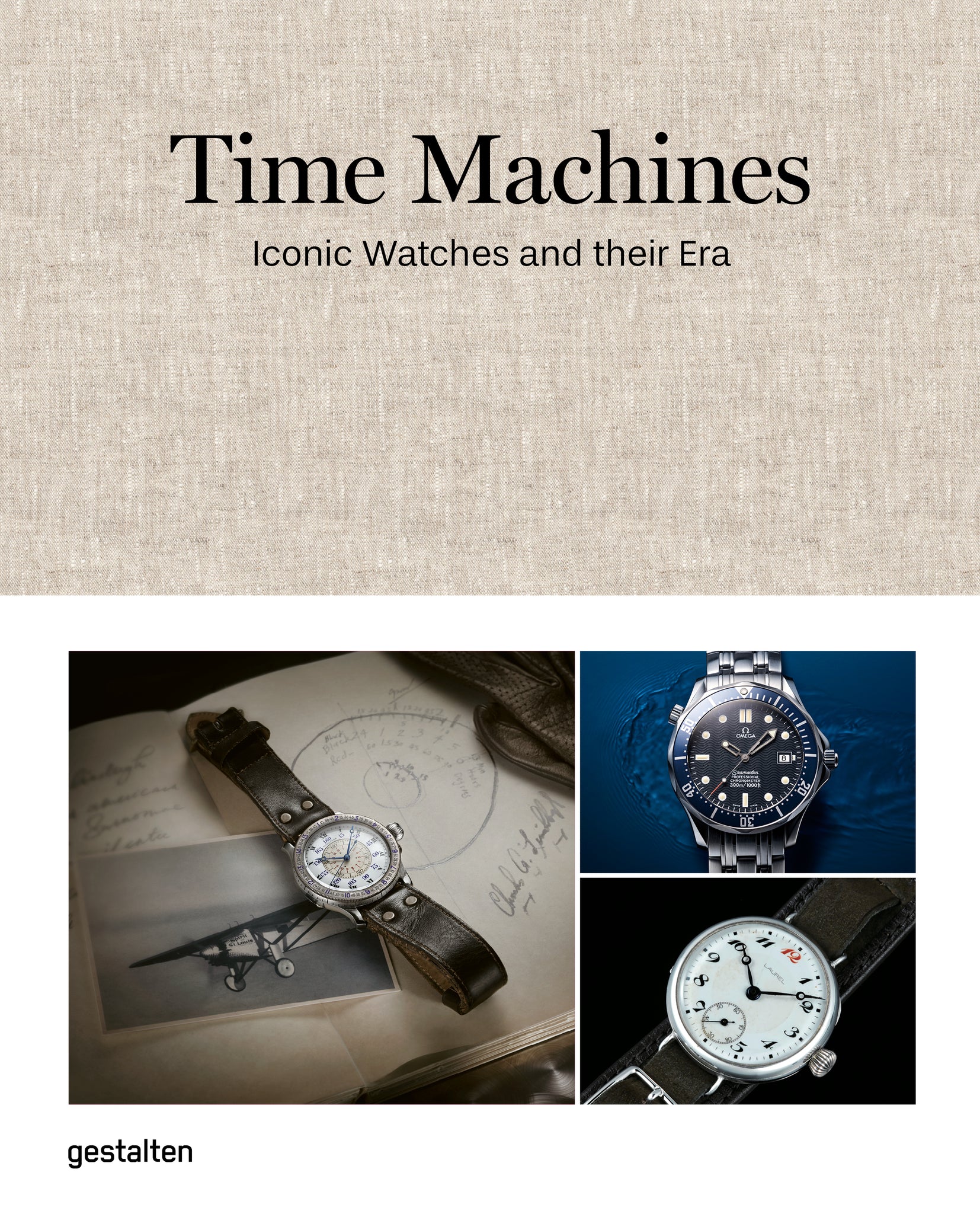 Time Machines: Iconic Watches and their Era cover