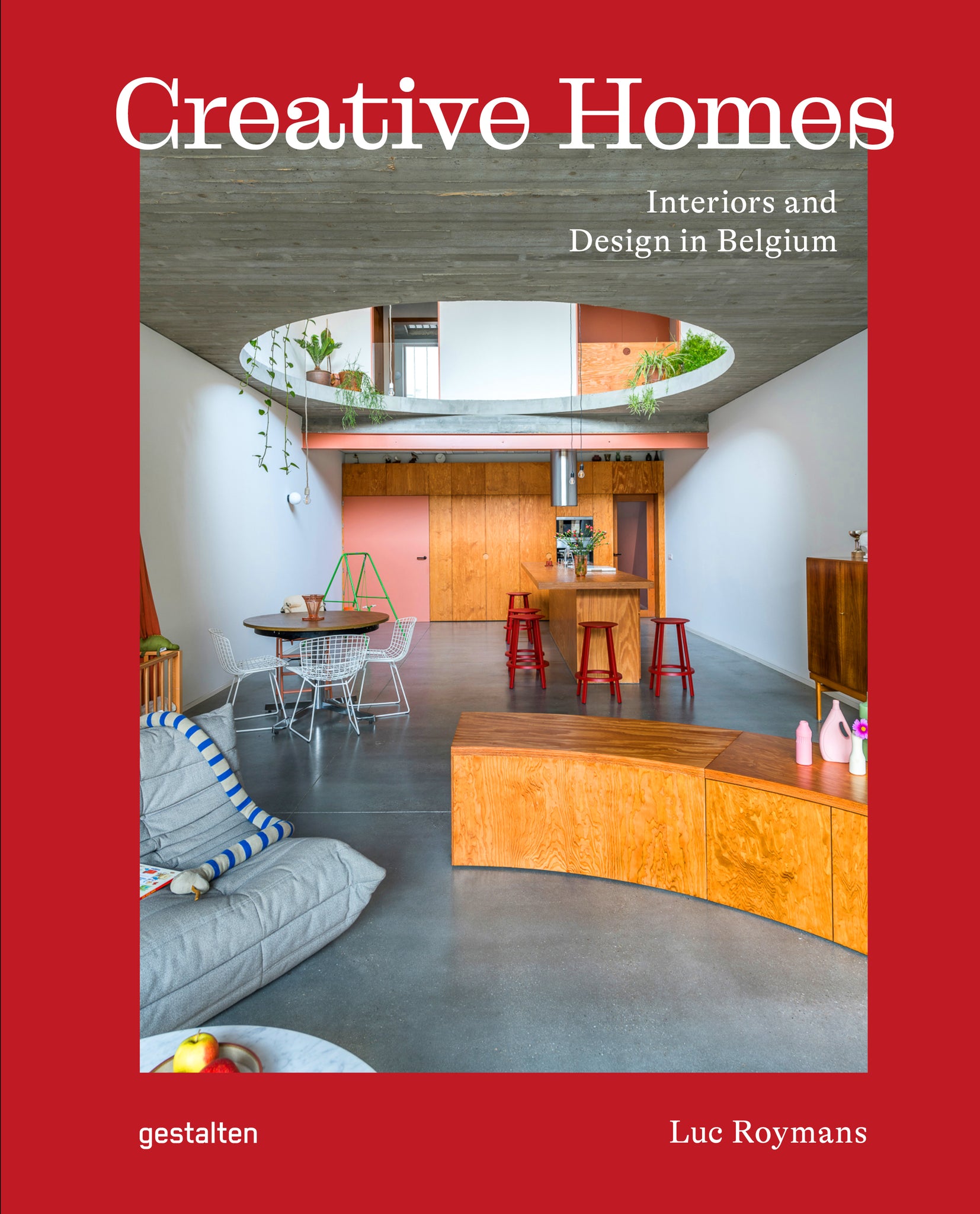 Creative Homes Belgium: Interiors and Design cover