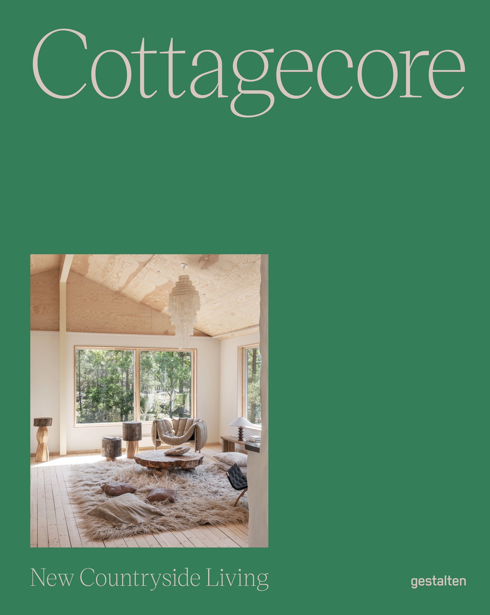 Cottagecore: New Countryside Living cover