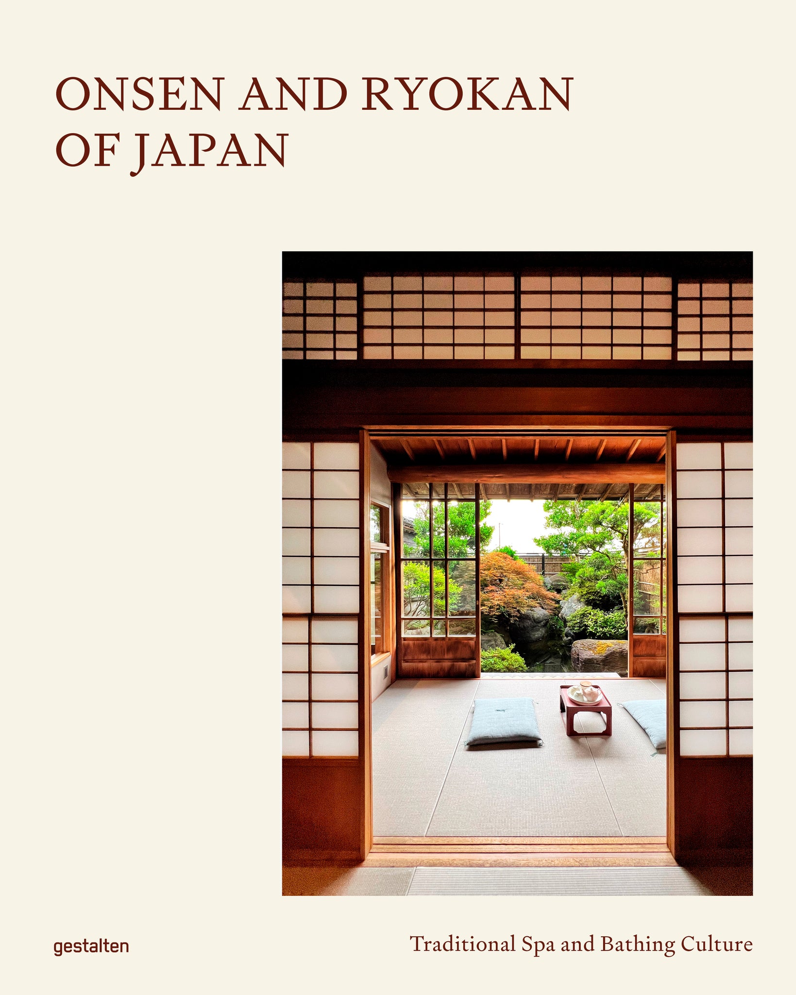 Onsen and Ryokan of Japan cover