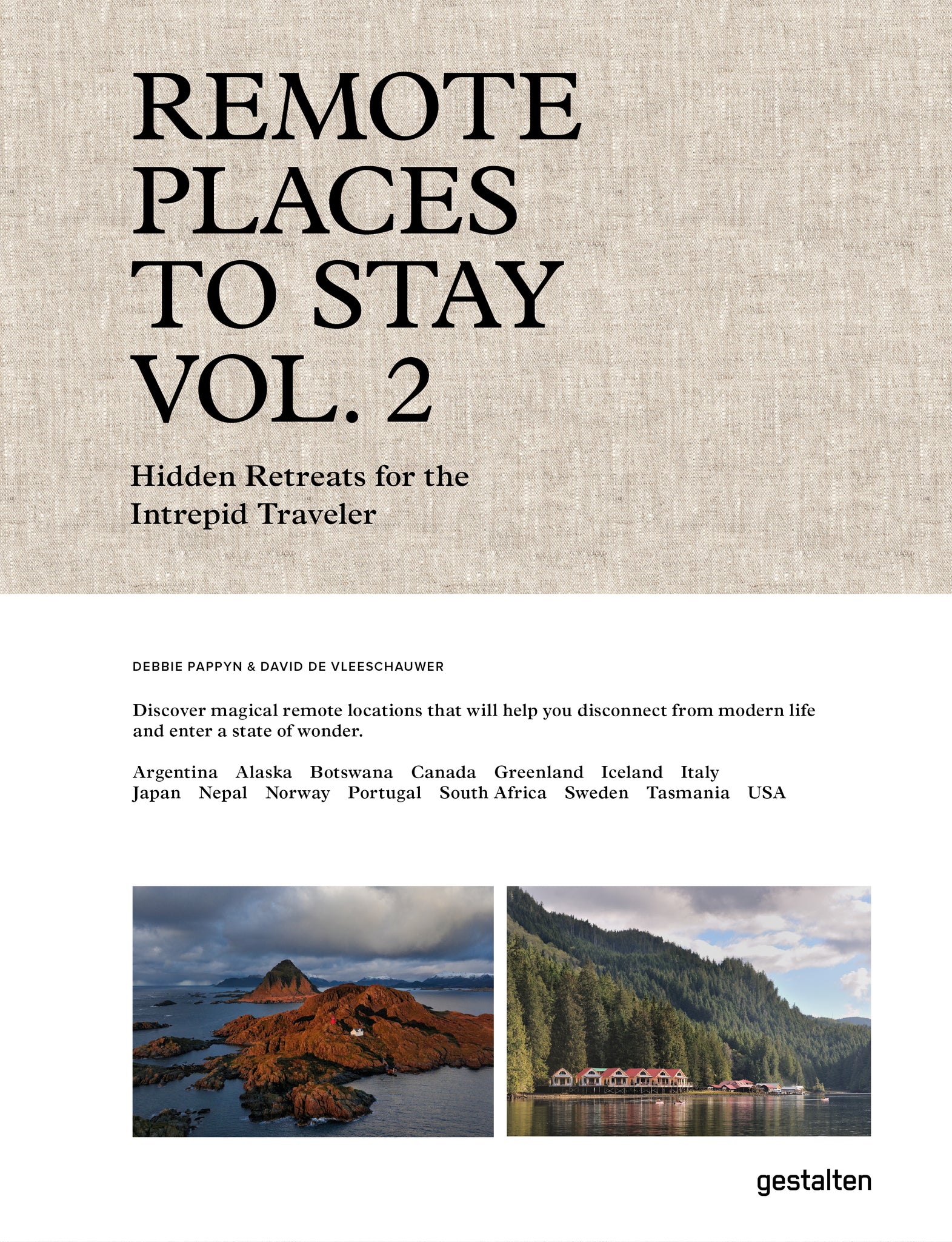 Remote Places to Stay Vol. 2 cover