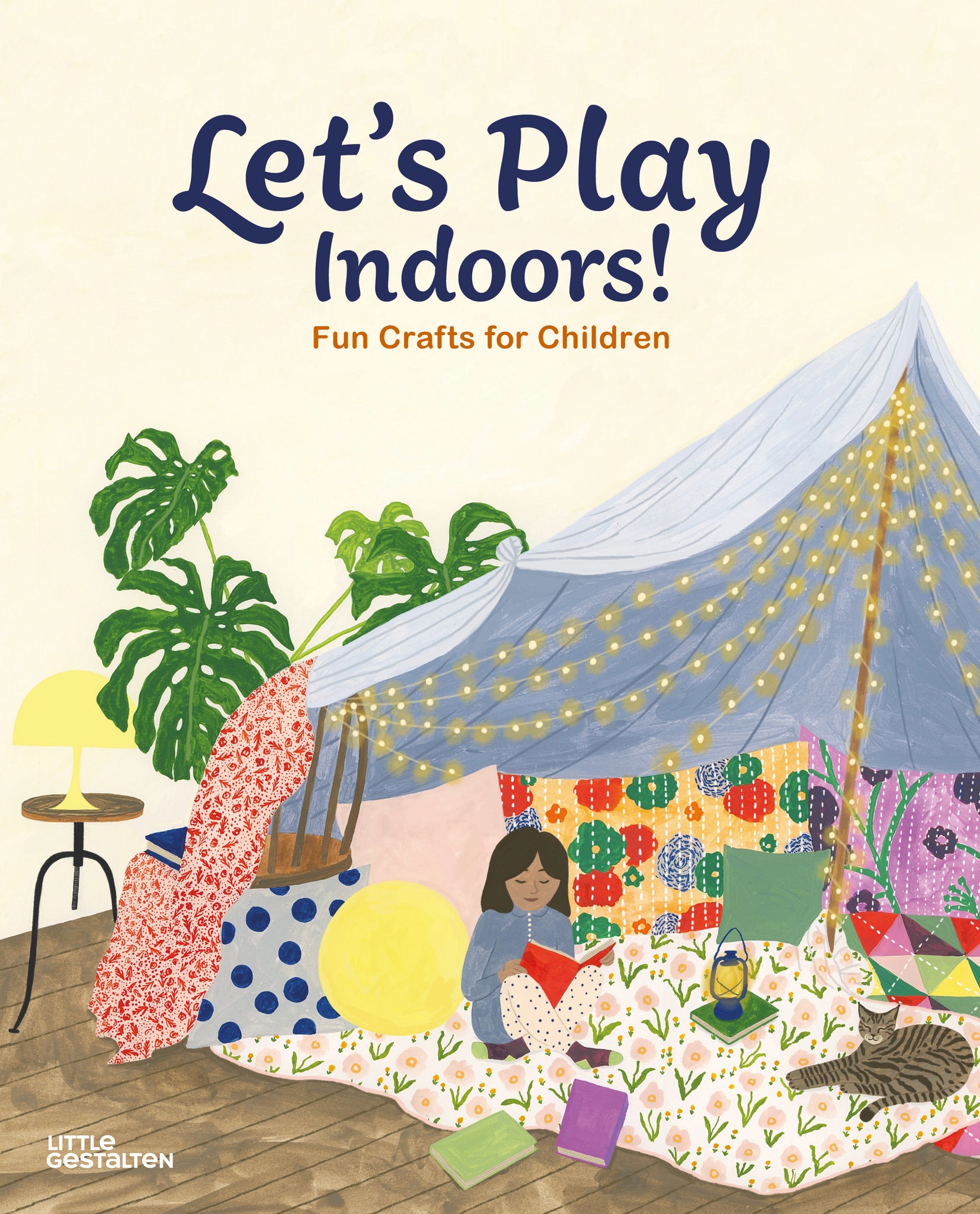 Let's Play Indoors! Fun Crafts for Children cover