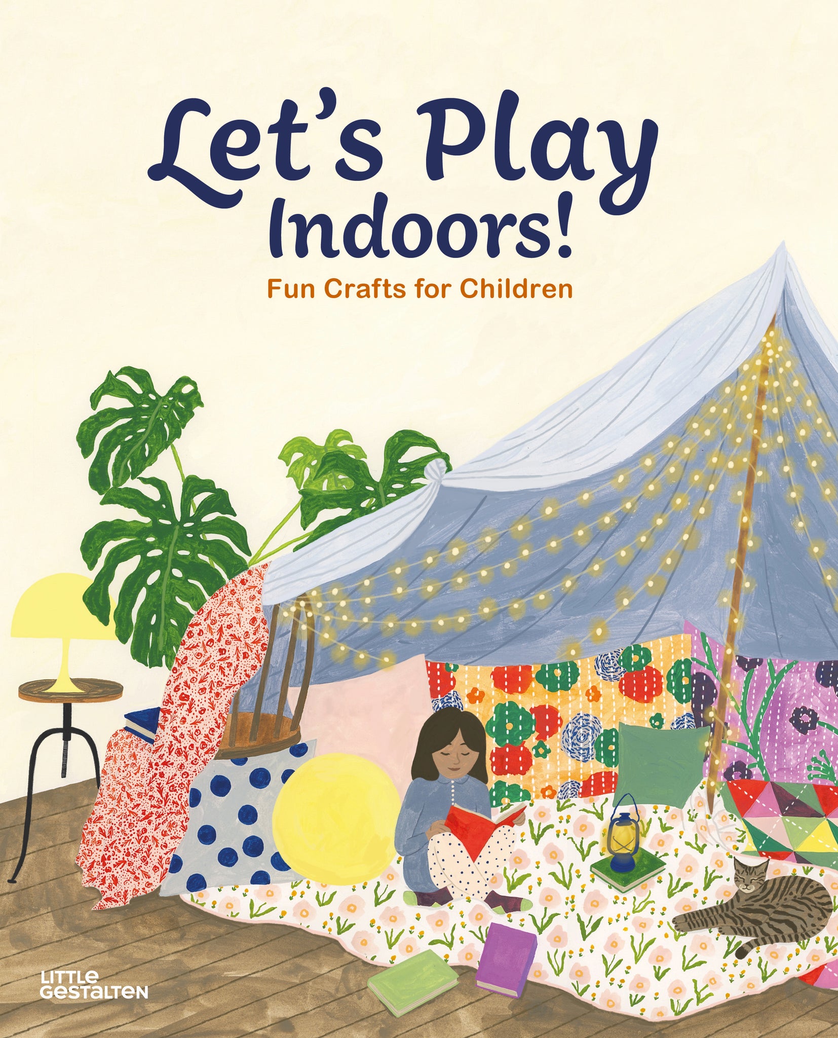 Let's Play Indoors! Fun Crafts for Children cover