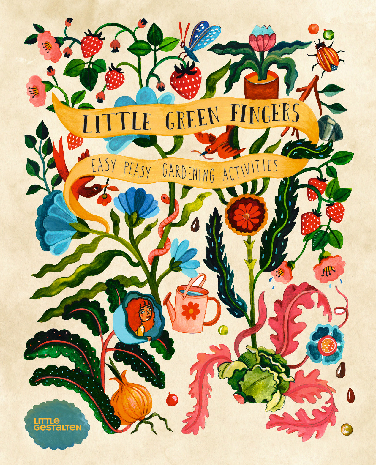 Little Green Fingers: Easy Peasy Gardening Adventures cover
