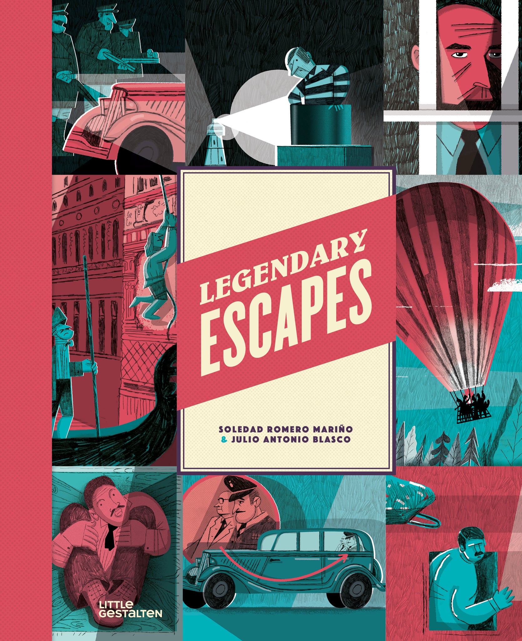Legendary Escapes cover