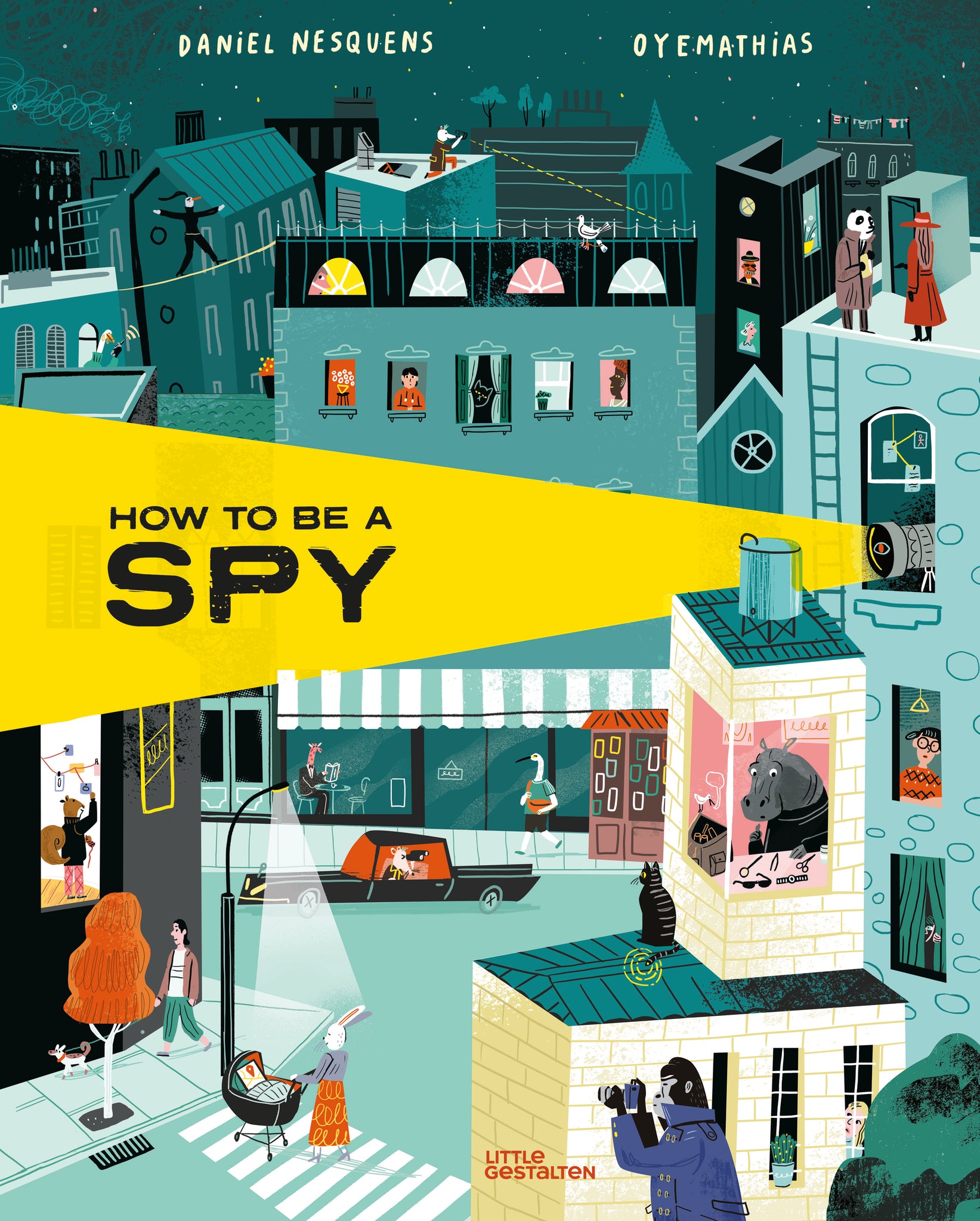 How To Be a Spy cover