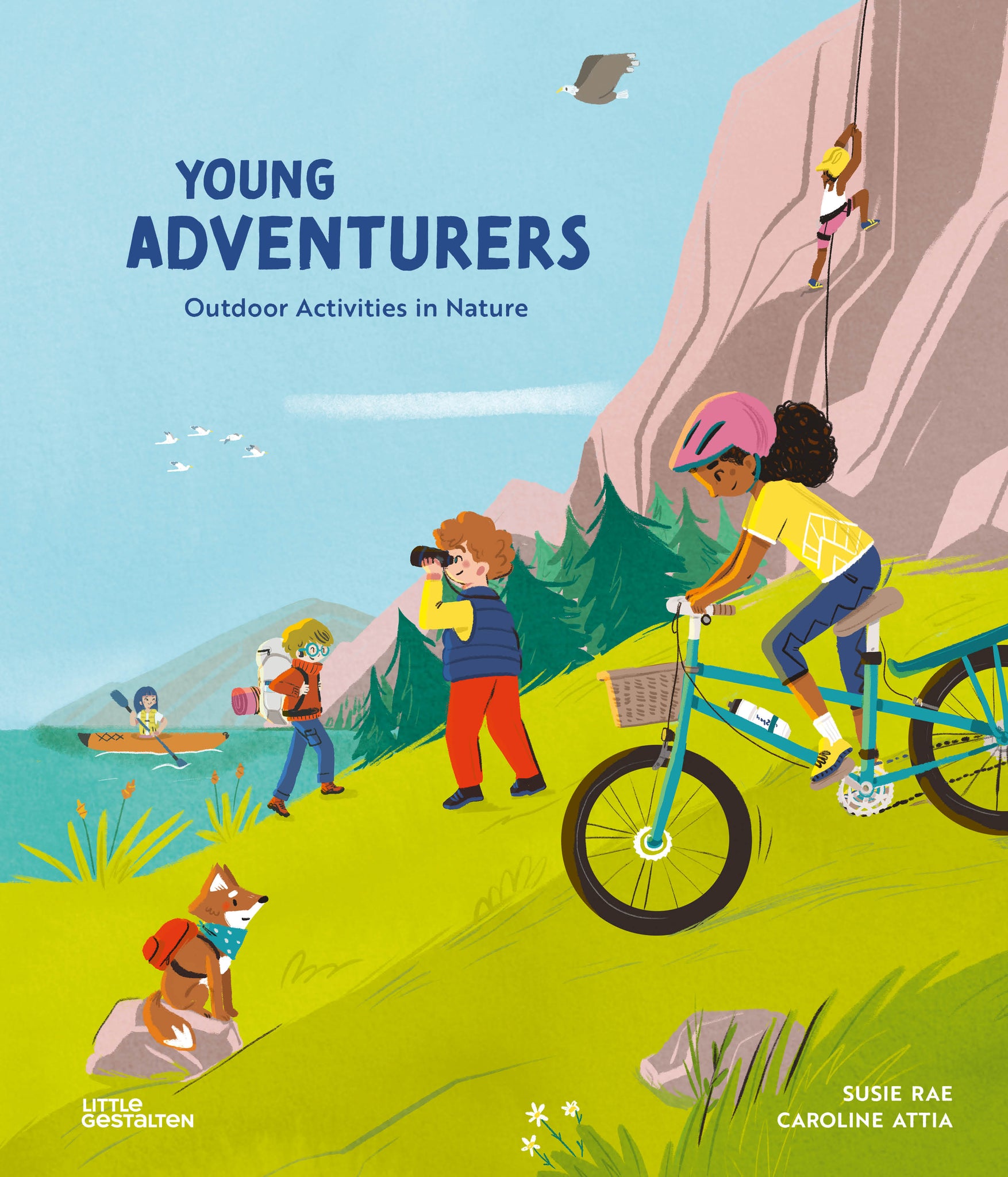 Young Adventurers: Outdoor Activities in Nature cover