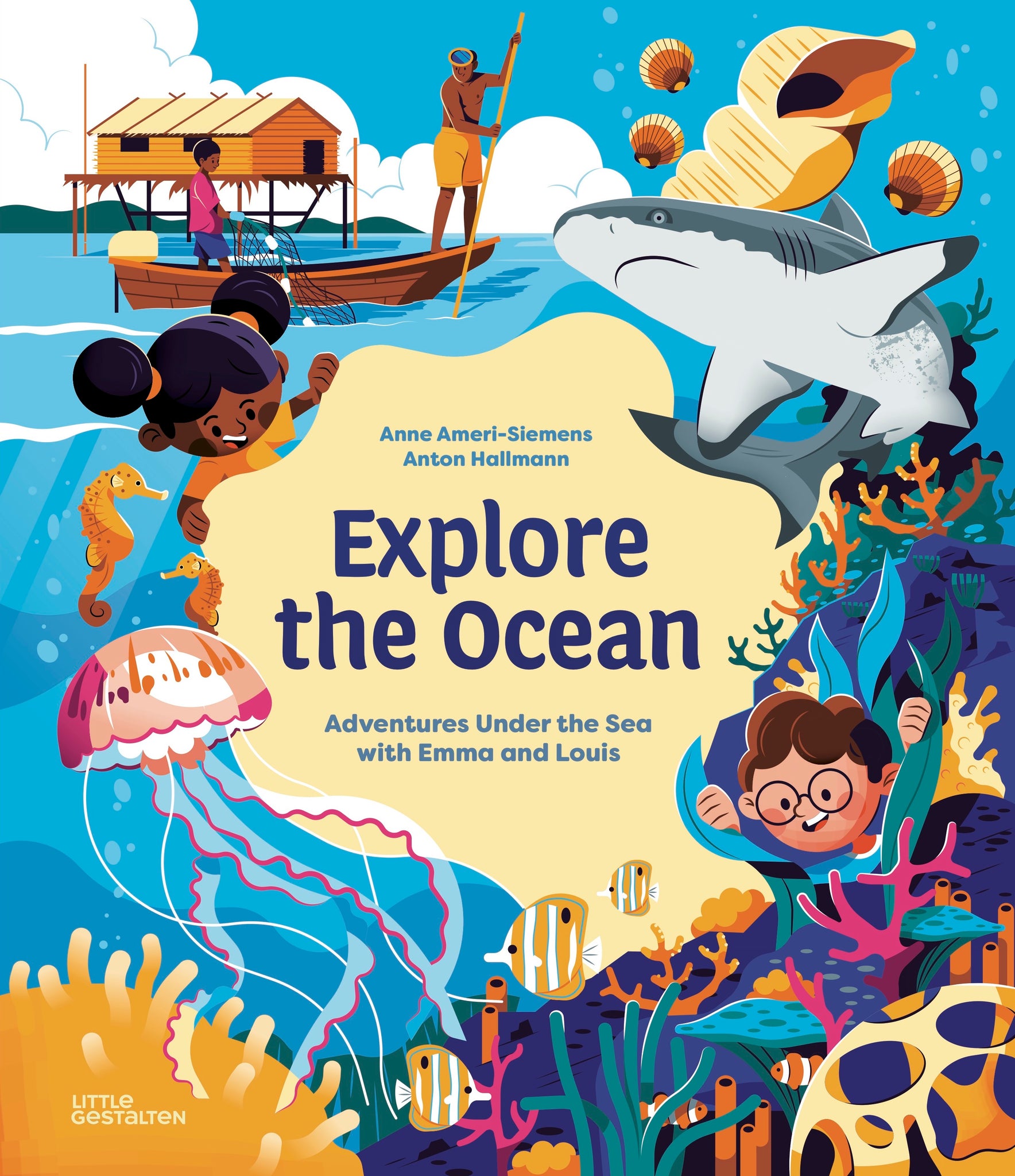 Explore the Ocean cover