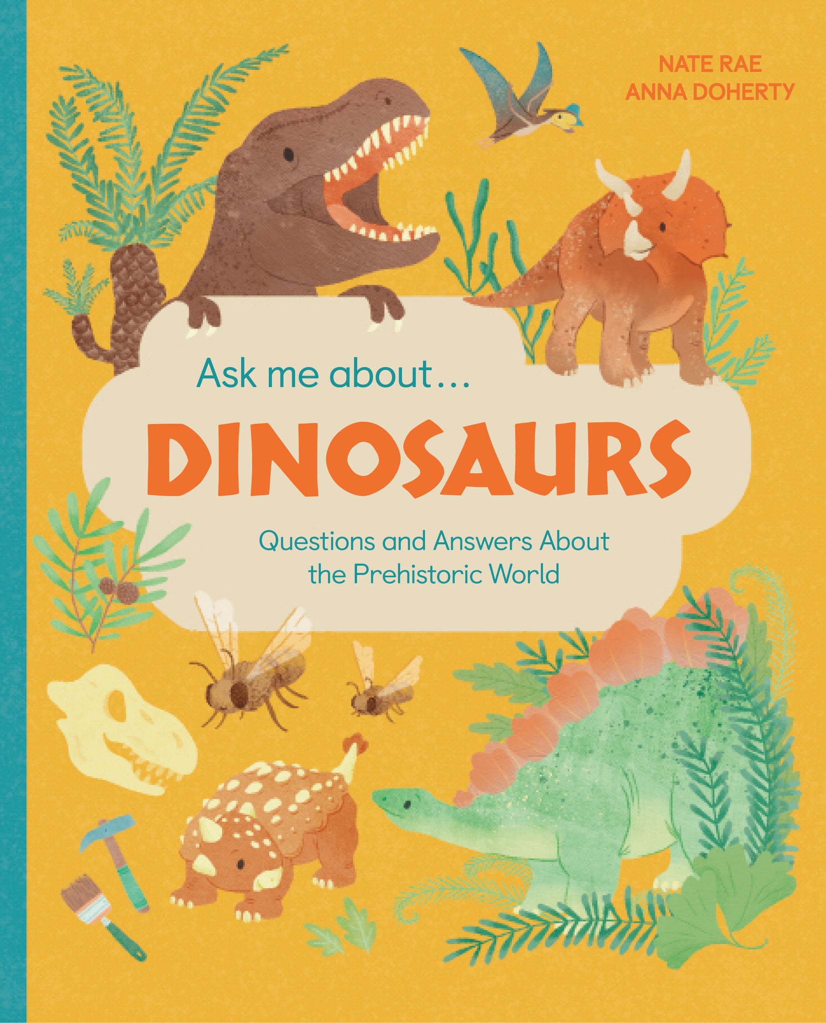 Ask me about... Dinosaurs cover