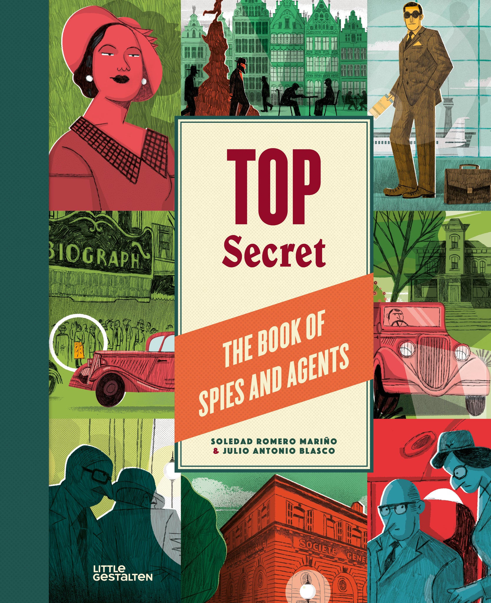 Top Secret: The Book of Spies and Agents cover