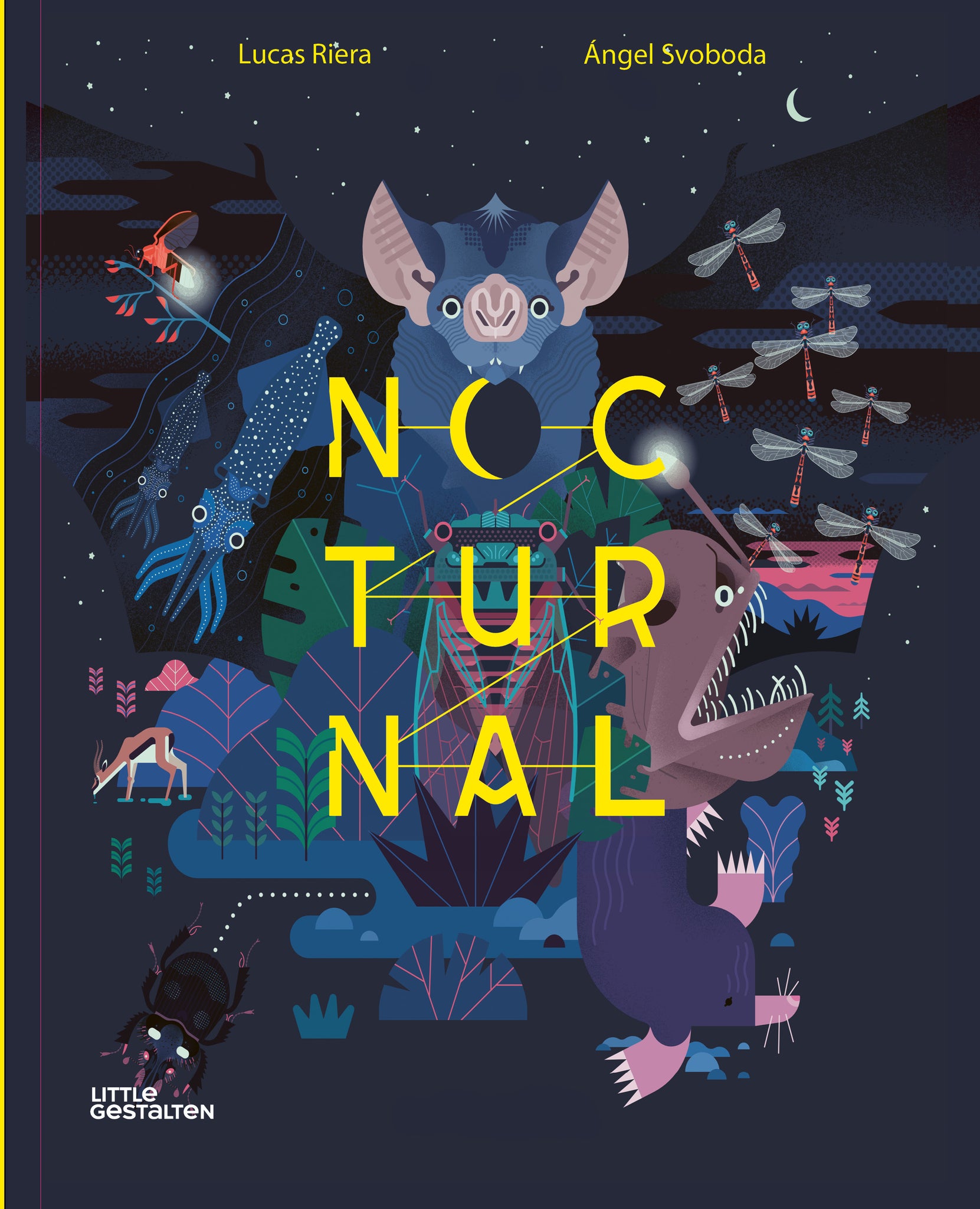 Nocturnal: Animals After Dark cover