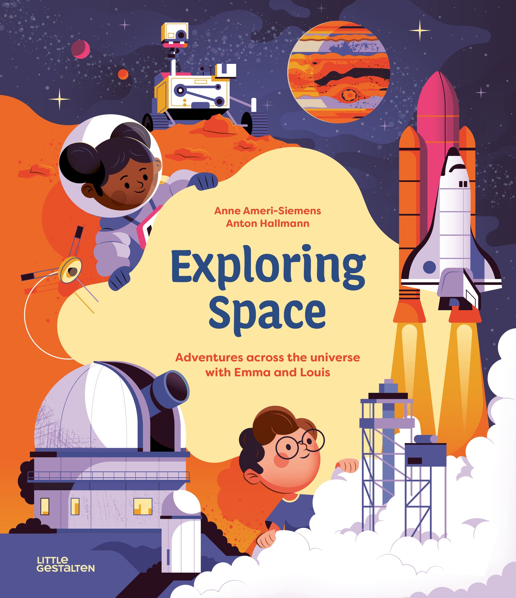 Exploring Space: Adventures Across the Universe with Emma and Louis cover