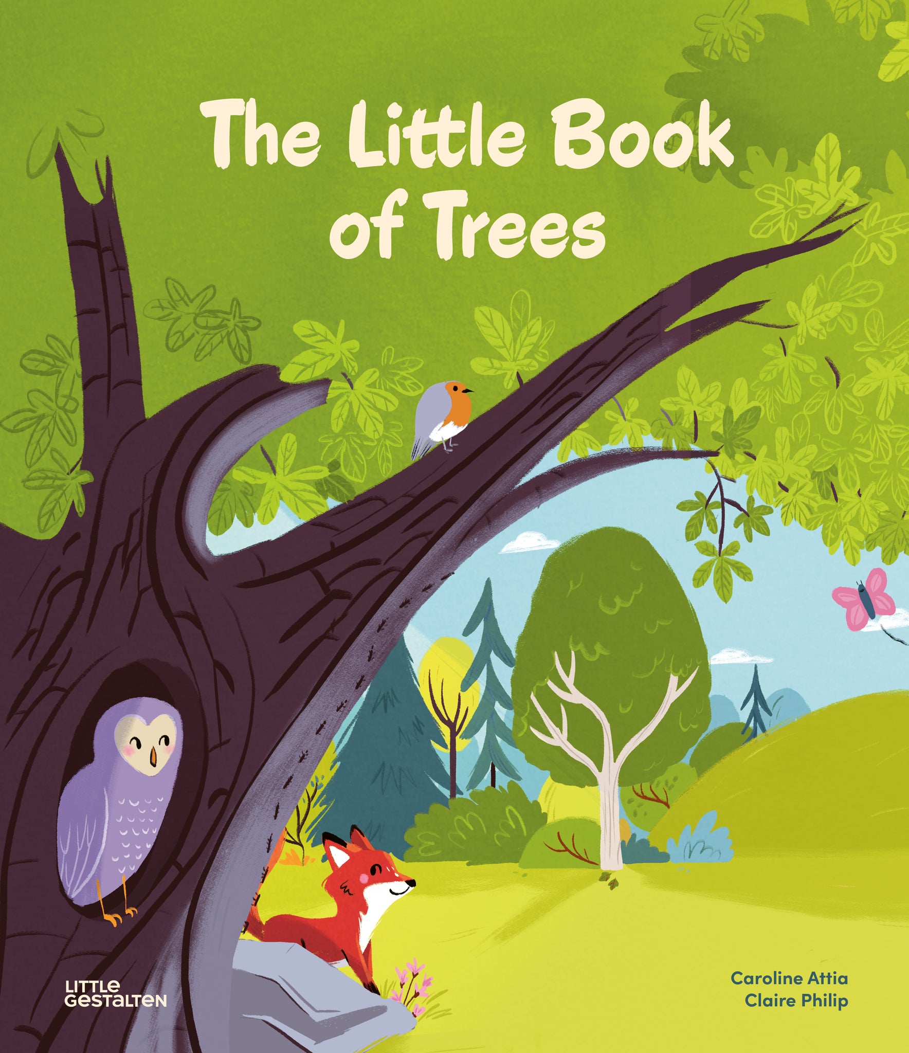 Little Book of Trees, the cover