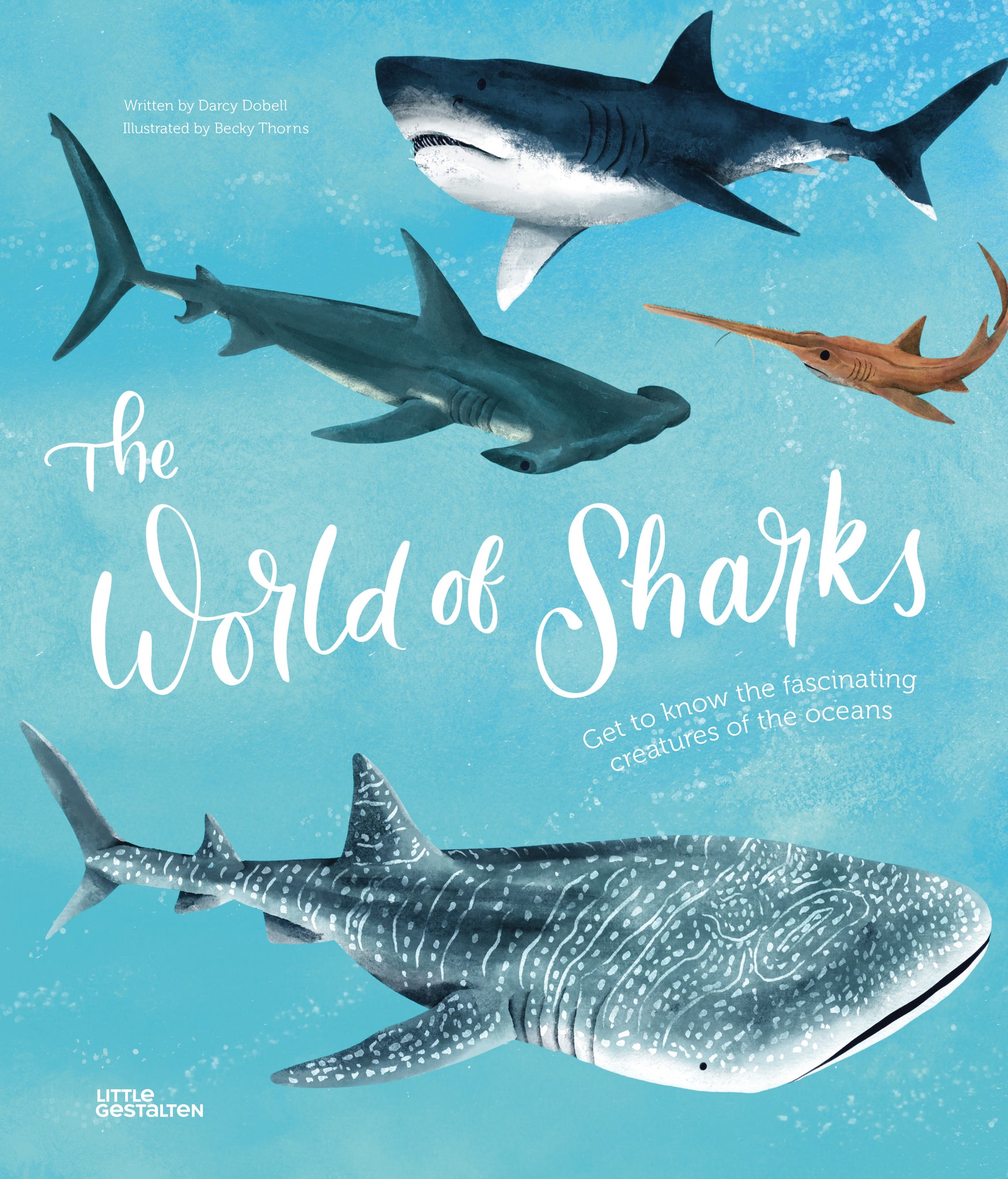 World of Sharks, the cover