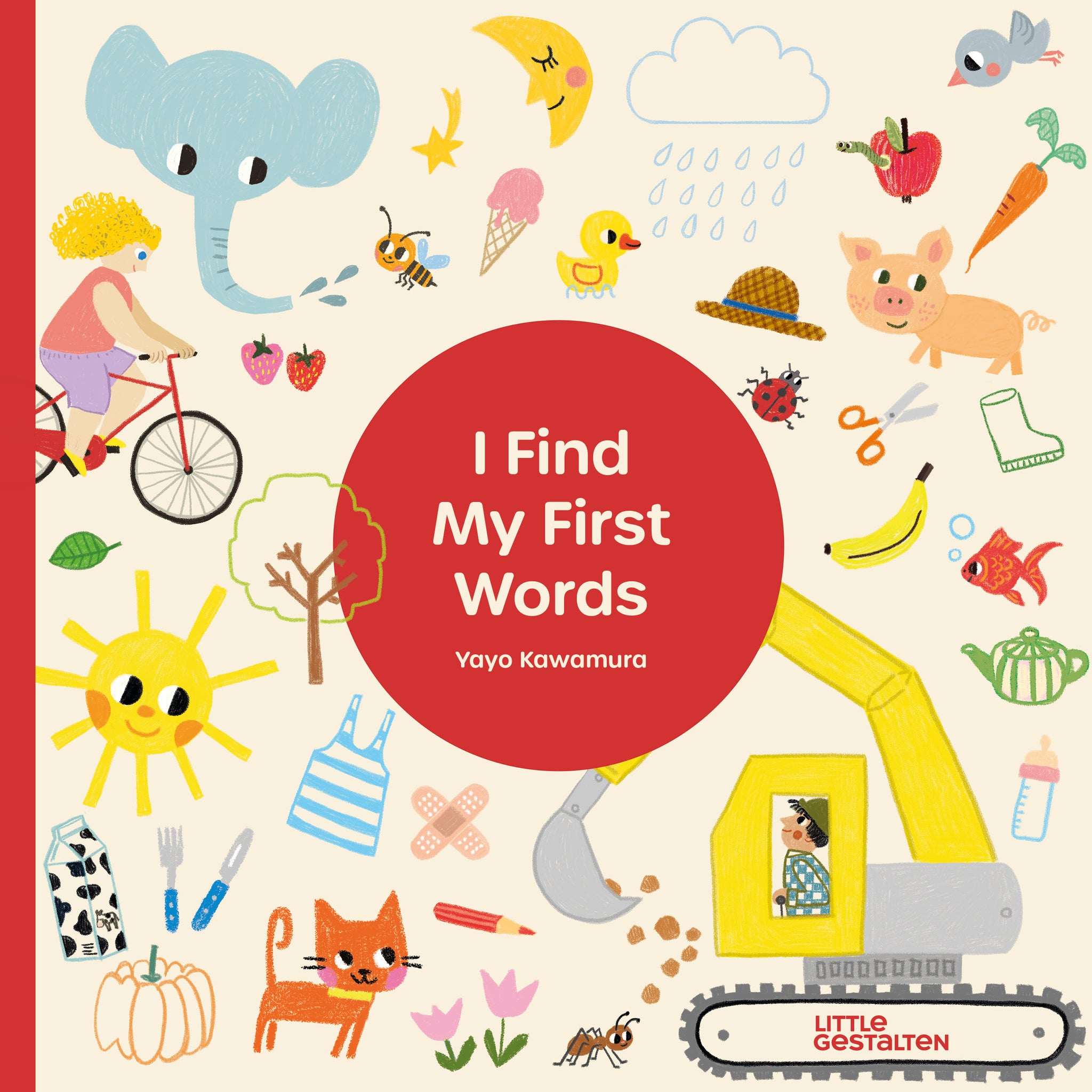 I Find My First Words cover