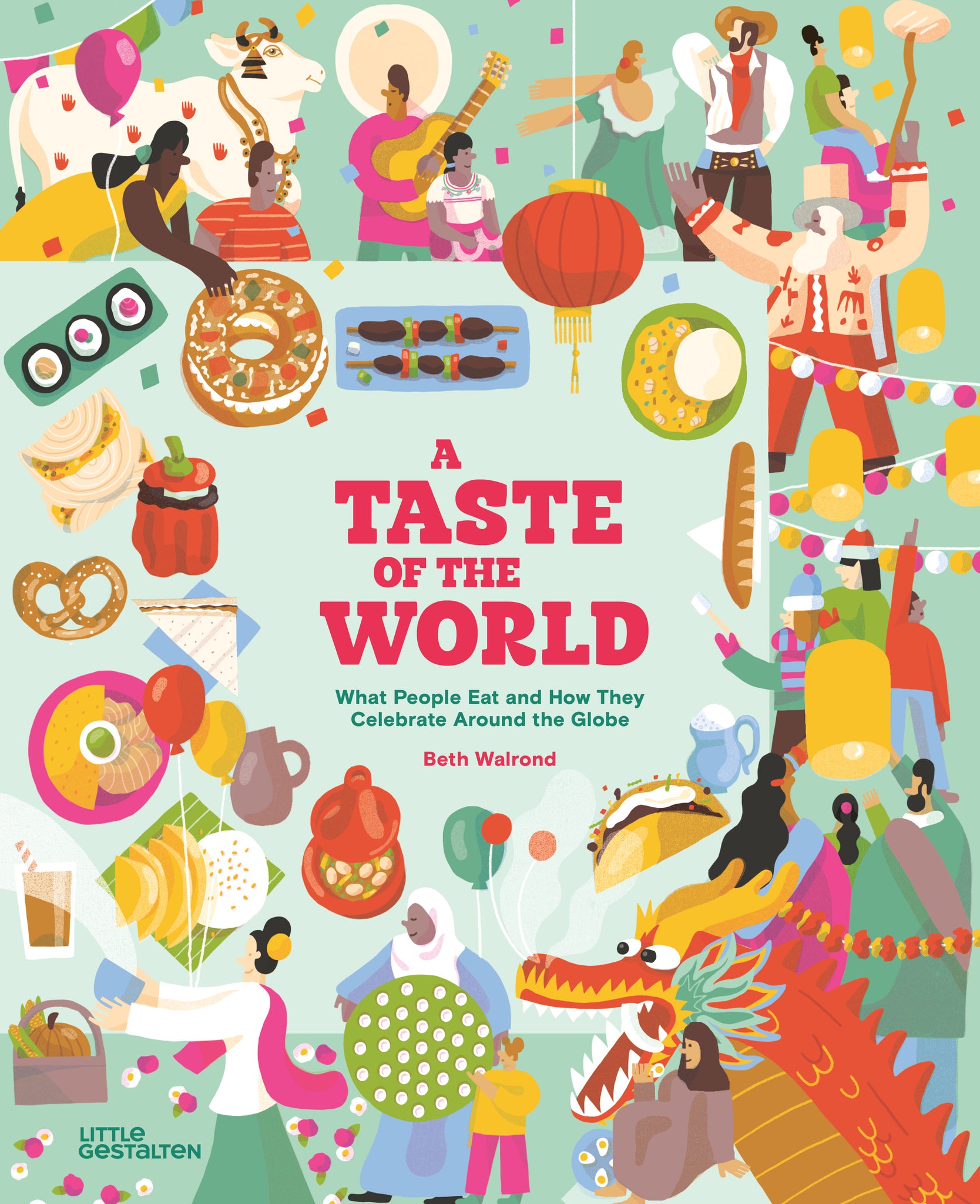 Taste of the World, a NEW EDITION cover