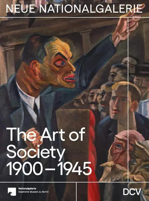 Art of Society, the: 1900-1945 English edition cover