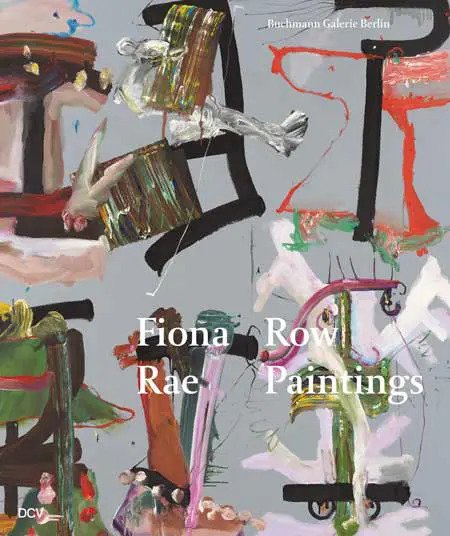 Fiona Rae: Row Paintings cover