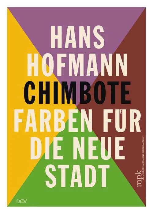 Hans Hofmann: Chimbote cover