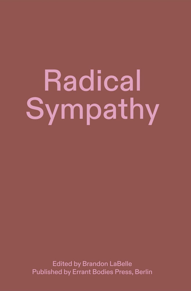 Radical Sympathy cover