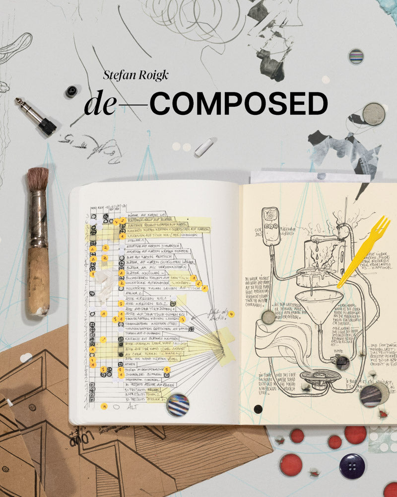 Stefan Roigk: De-Composed cover