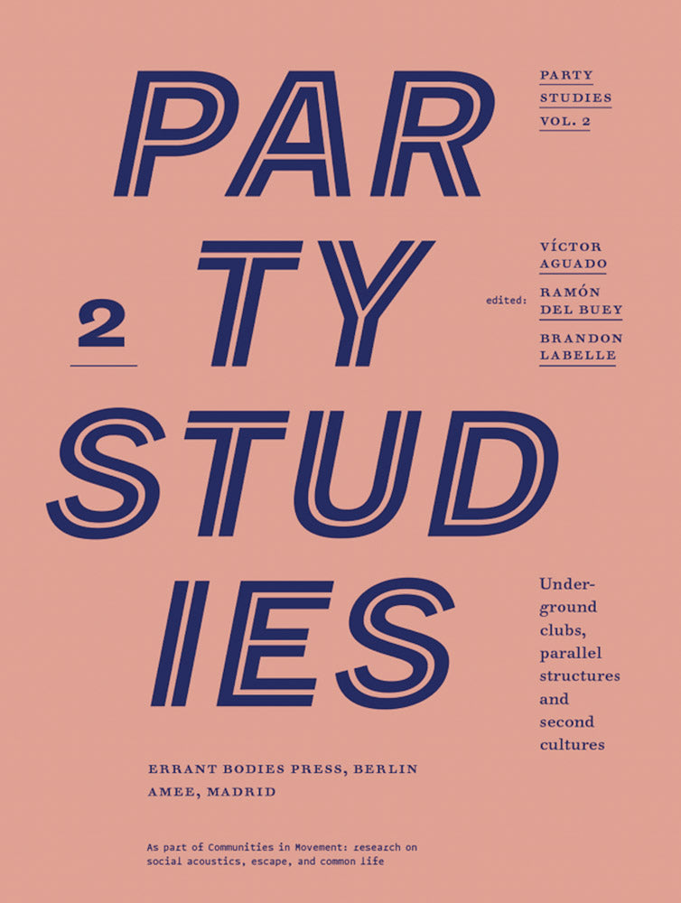 Party Studies, Vol. 2 cover