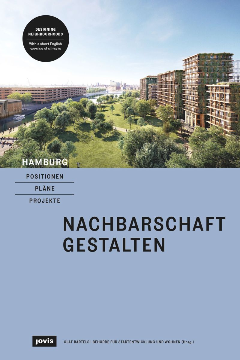 Hamburg – Positions, Plans, Projects (German, some English) cover