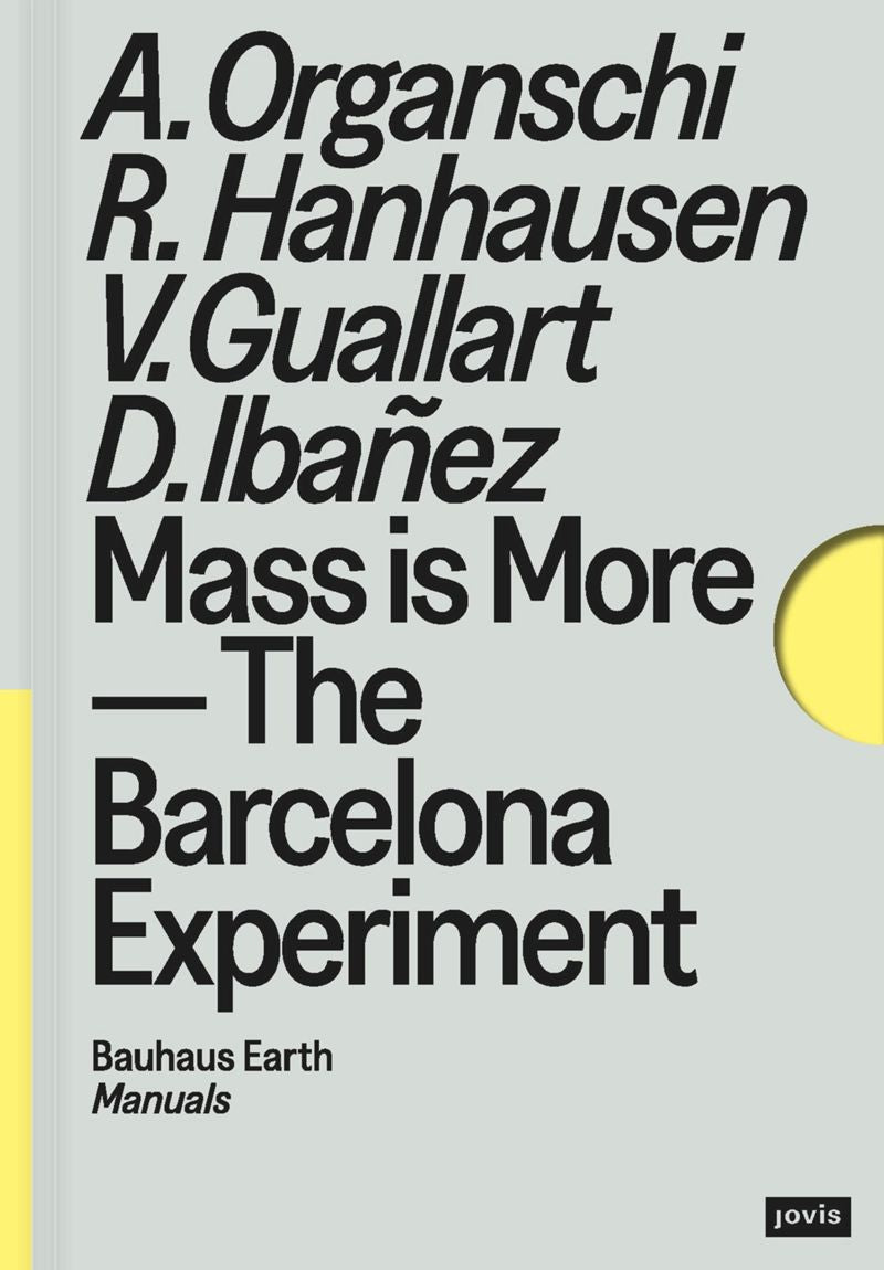 Mass is More - The Barcelona Experiment cover