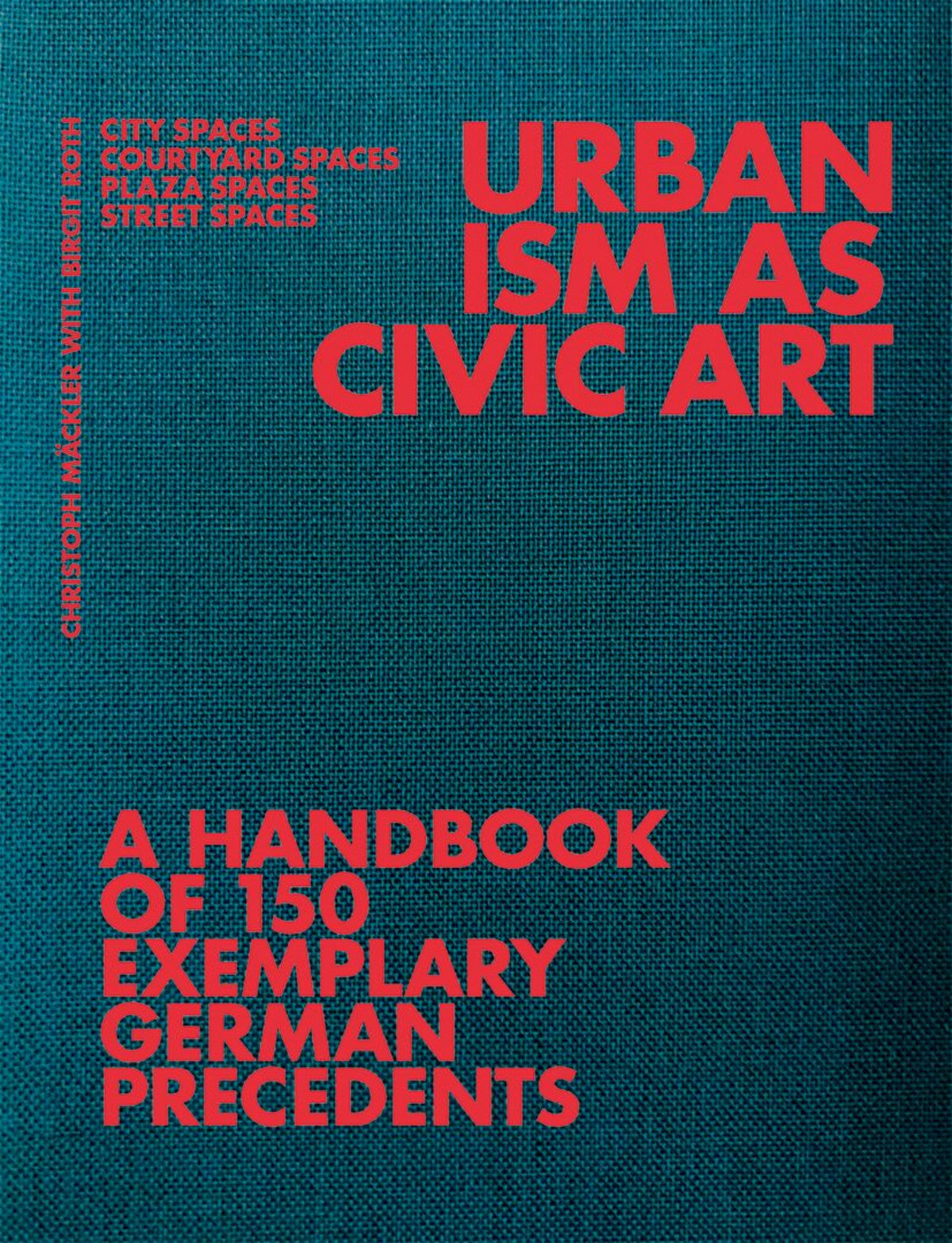 Urbanism as Civic Art cover