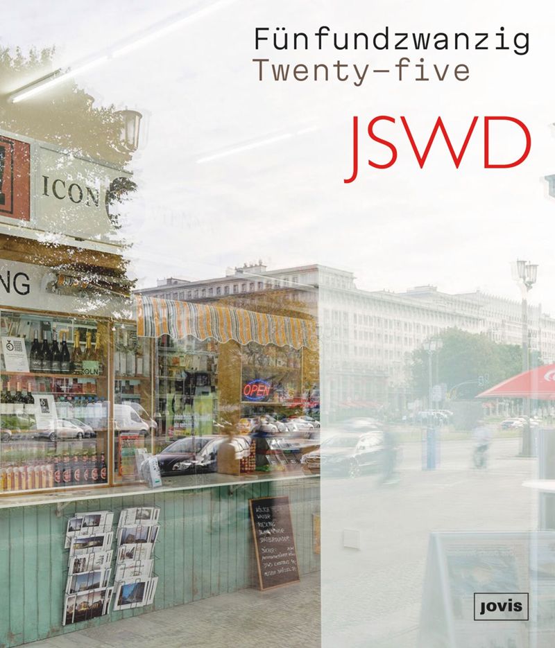 JSWD: Twenty-five cover