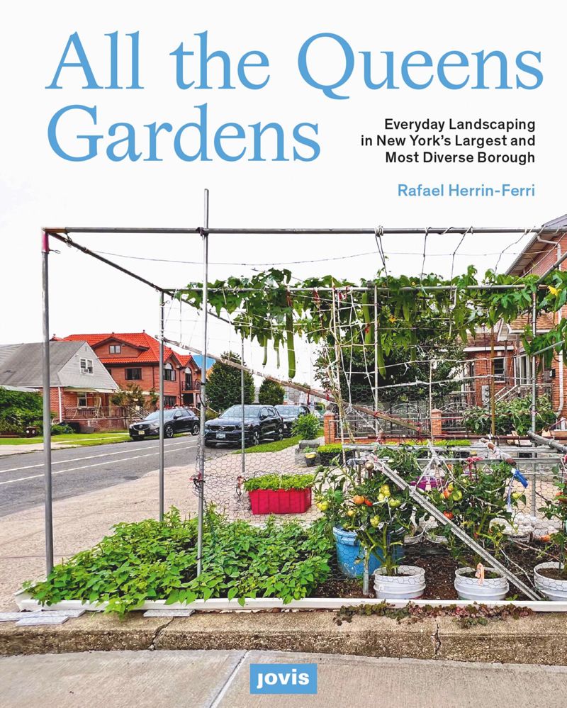 All the Queens Gardens cover