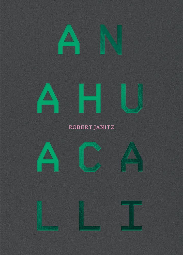 Robert Janitz at Anahuacalli cover