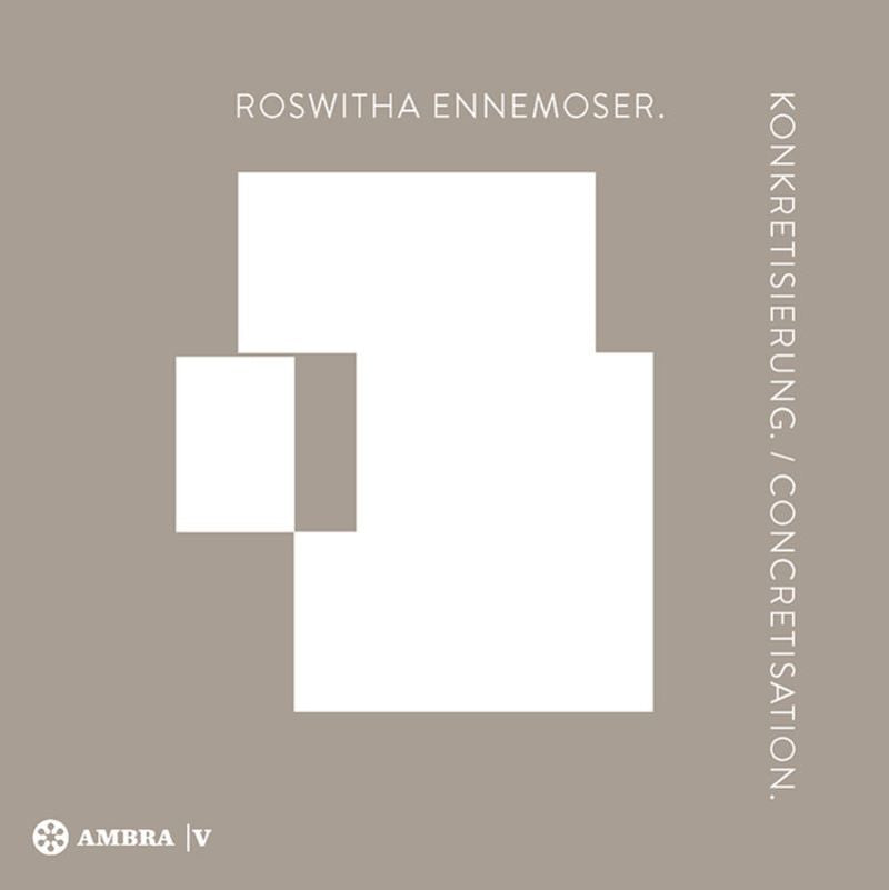 Roswitha Ennemoser: Concretisation cover