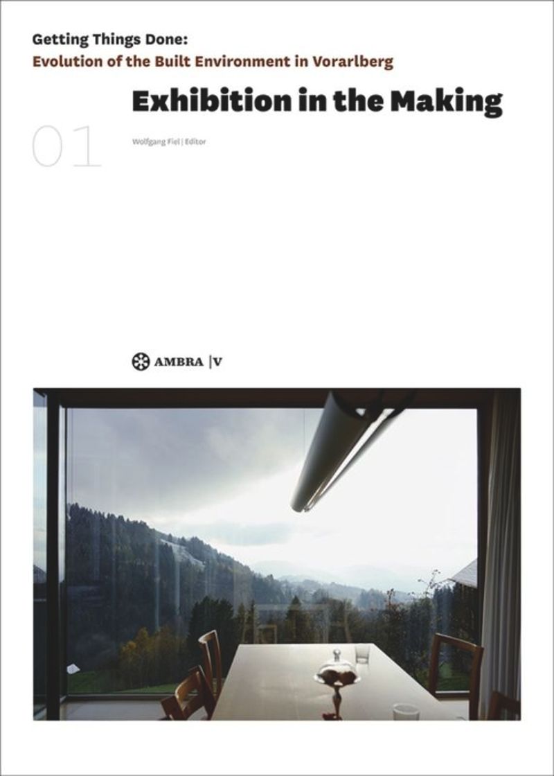 Exhibition in the Making: Getting Things Done cover