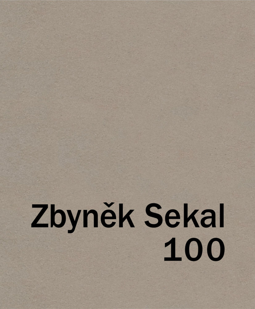 Zbyněk Sekal: 100 cover