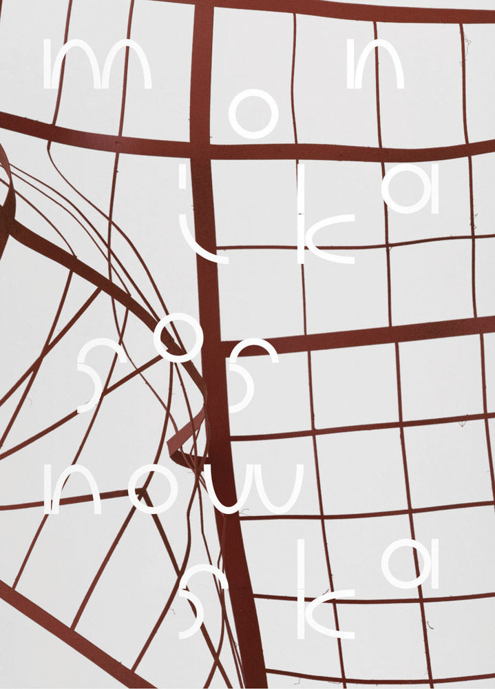 Monika Sosnowska: Models cover