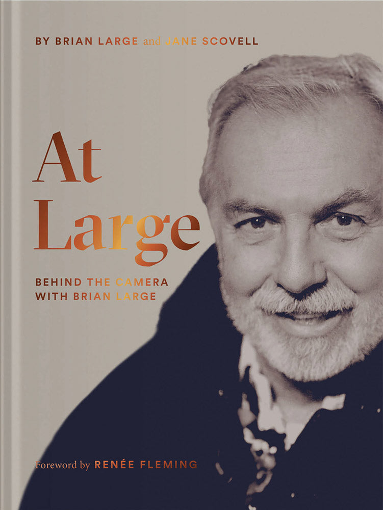At Large: Behind the Camera with Brian Large cover