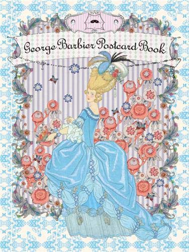 George Barbier Postcard Book cover